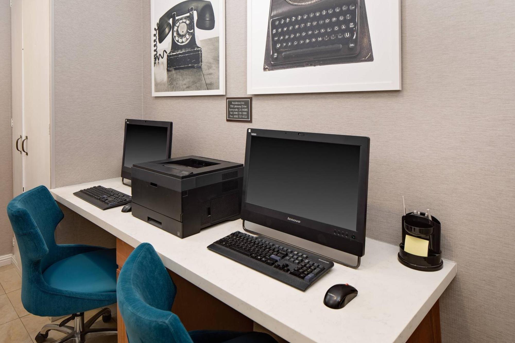 Residence Inn Sunnyvale Silicon Valley I Luaran gambar